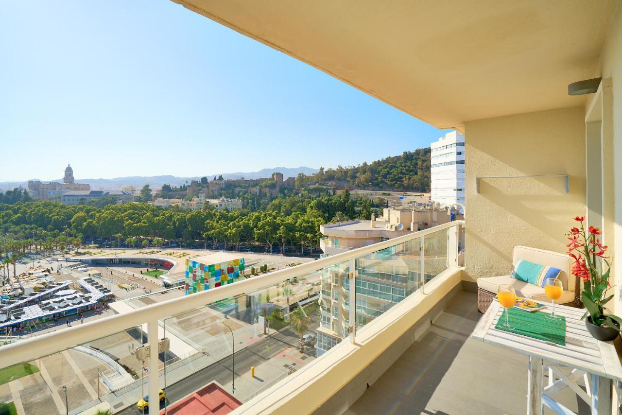 Appartamento Malaga Sunview Esterno foto