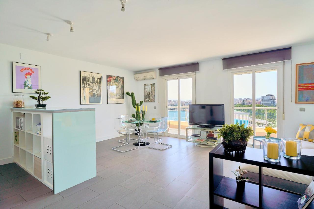 Appartamento Malaga Sunview Esterno foto