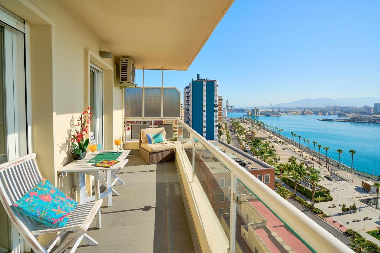 Appartamento Malaga Sunview Esterno foto