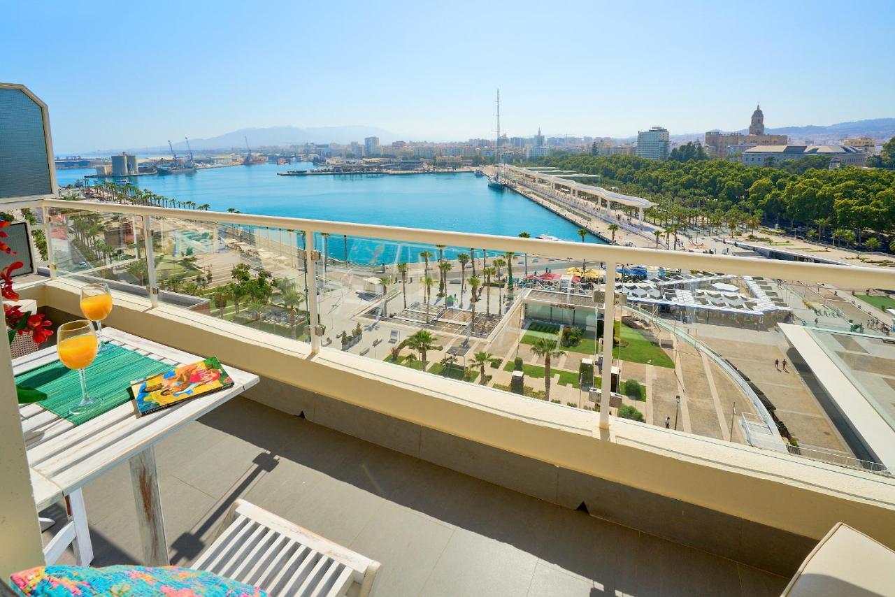 Appartamento Malaga Sunview Esterno foto