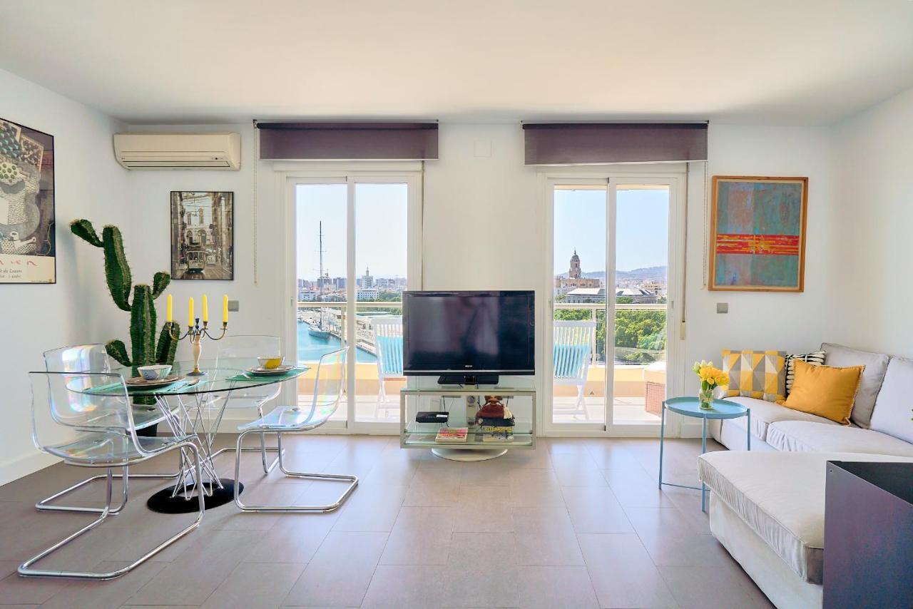 Appartamento Malaga Sunview Esterno foto