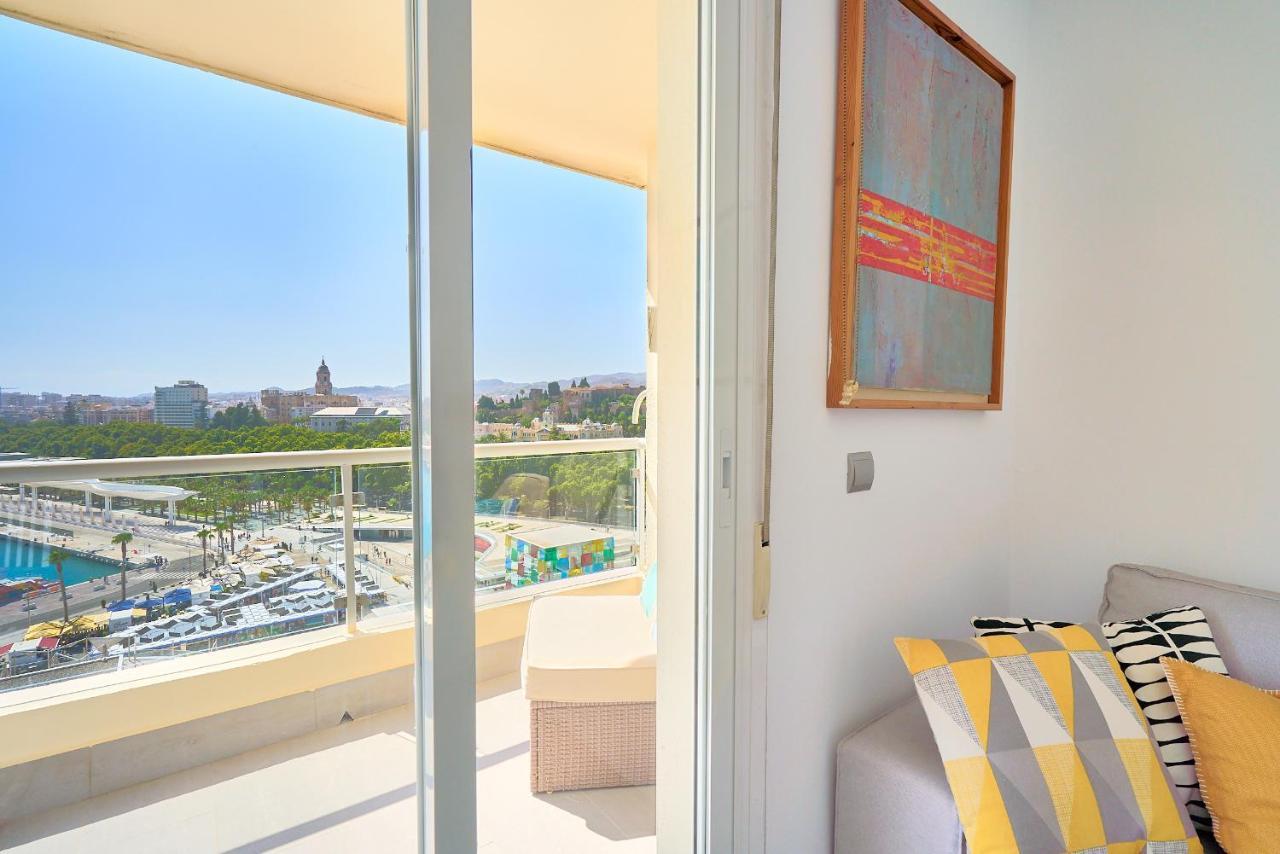 Appartamento Malaga Sunview Esterno foto